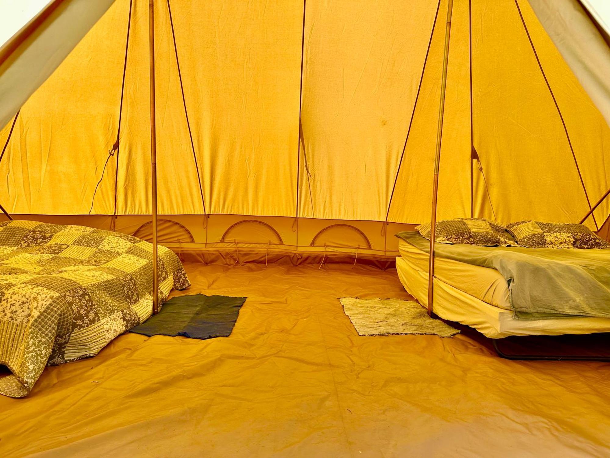 Giant Canvas Rental Tent Agro-Turismo Quinta Da Fonte Figueiro Dos Vinhos Zewnętrze zdjęcie