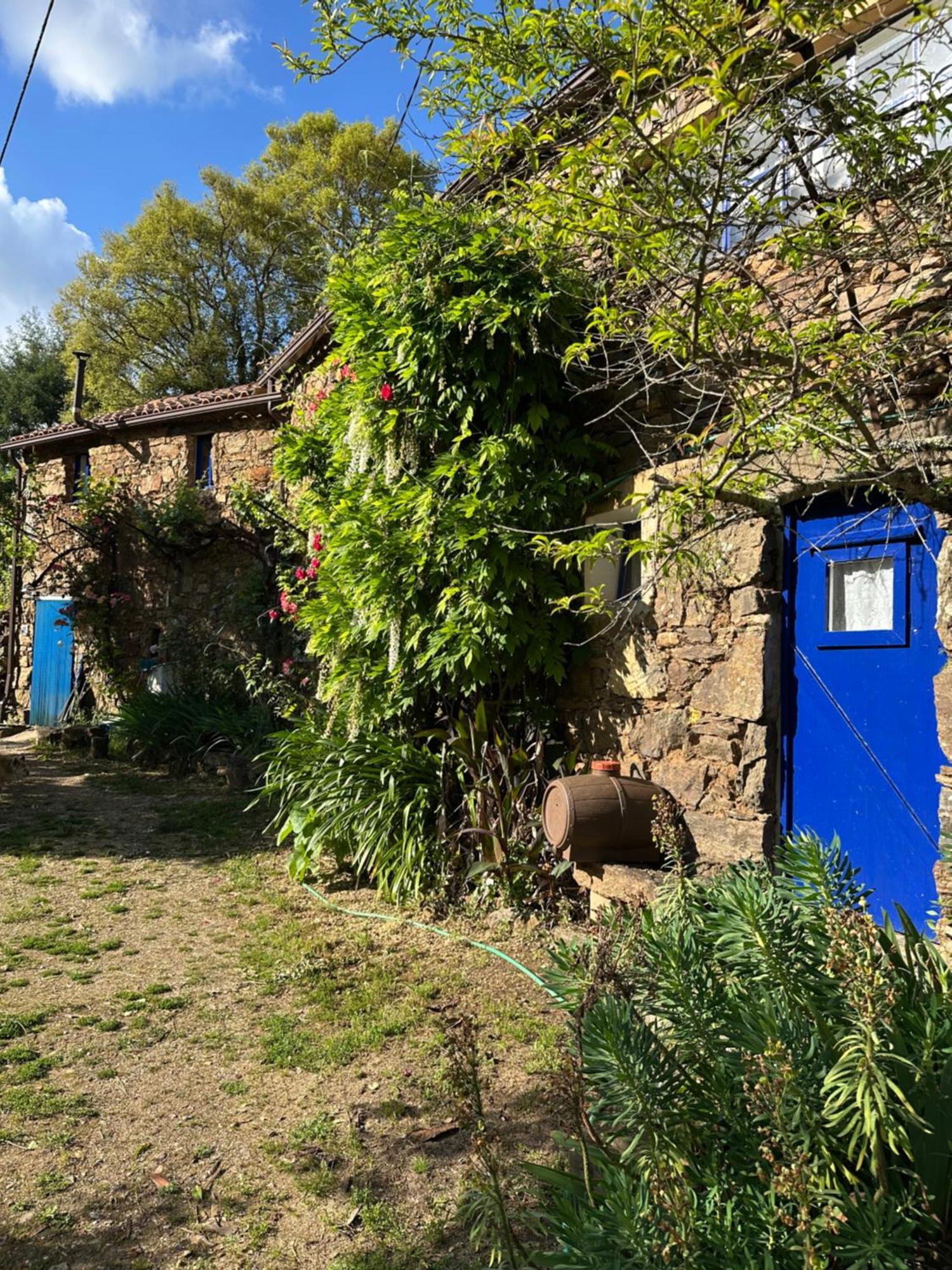 Giant Canvas Rental Tent Agro-Turismo Quinta Da Fonte Figueiro Dos Vinhos Zewnętrze zdjęcie