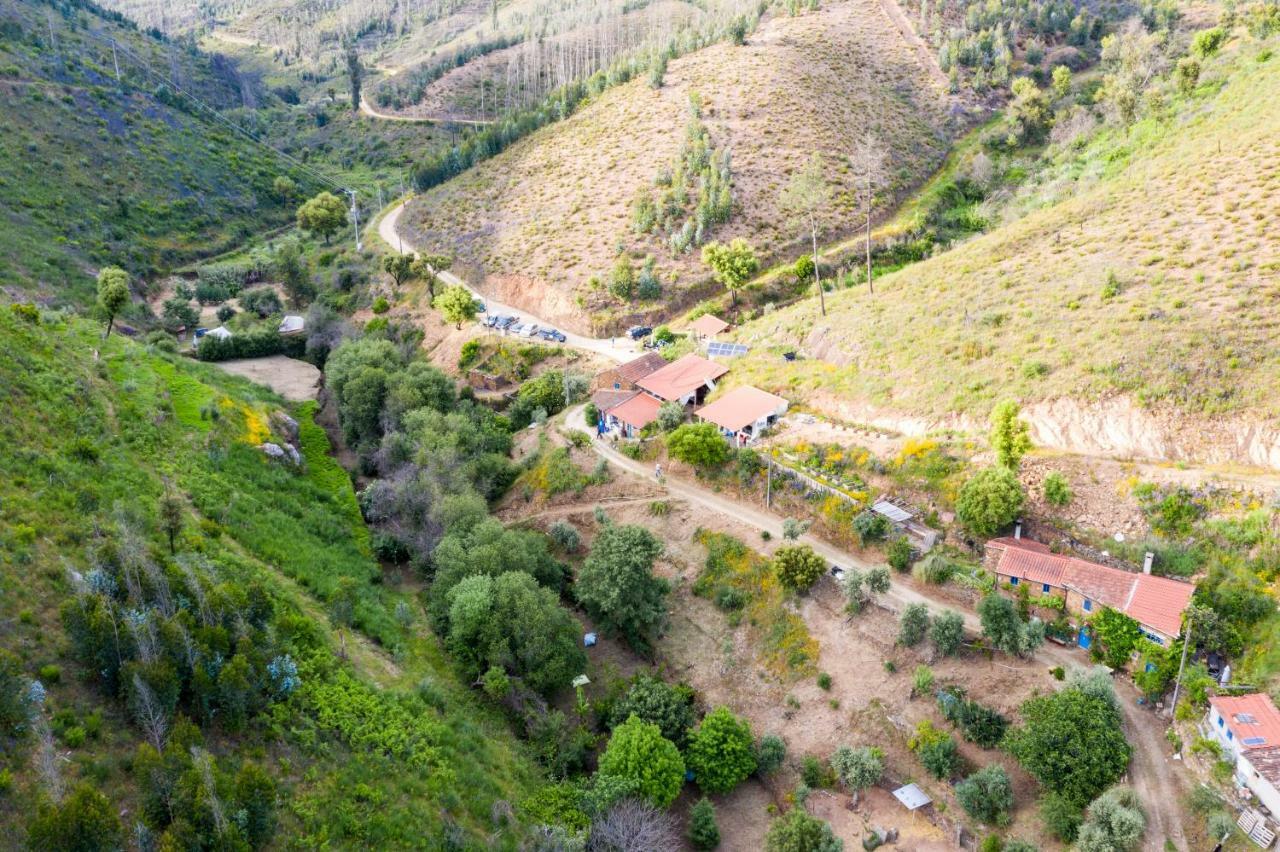 Giant Canvas Rental Tent Agro-Turismo Quinta Da Fonte Figueiro Dos Vinhos Zewnętrze zdjęcie