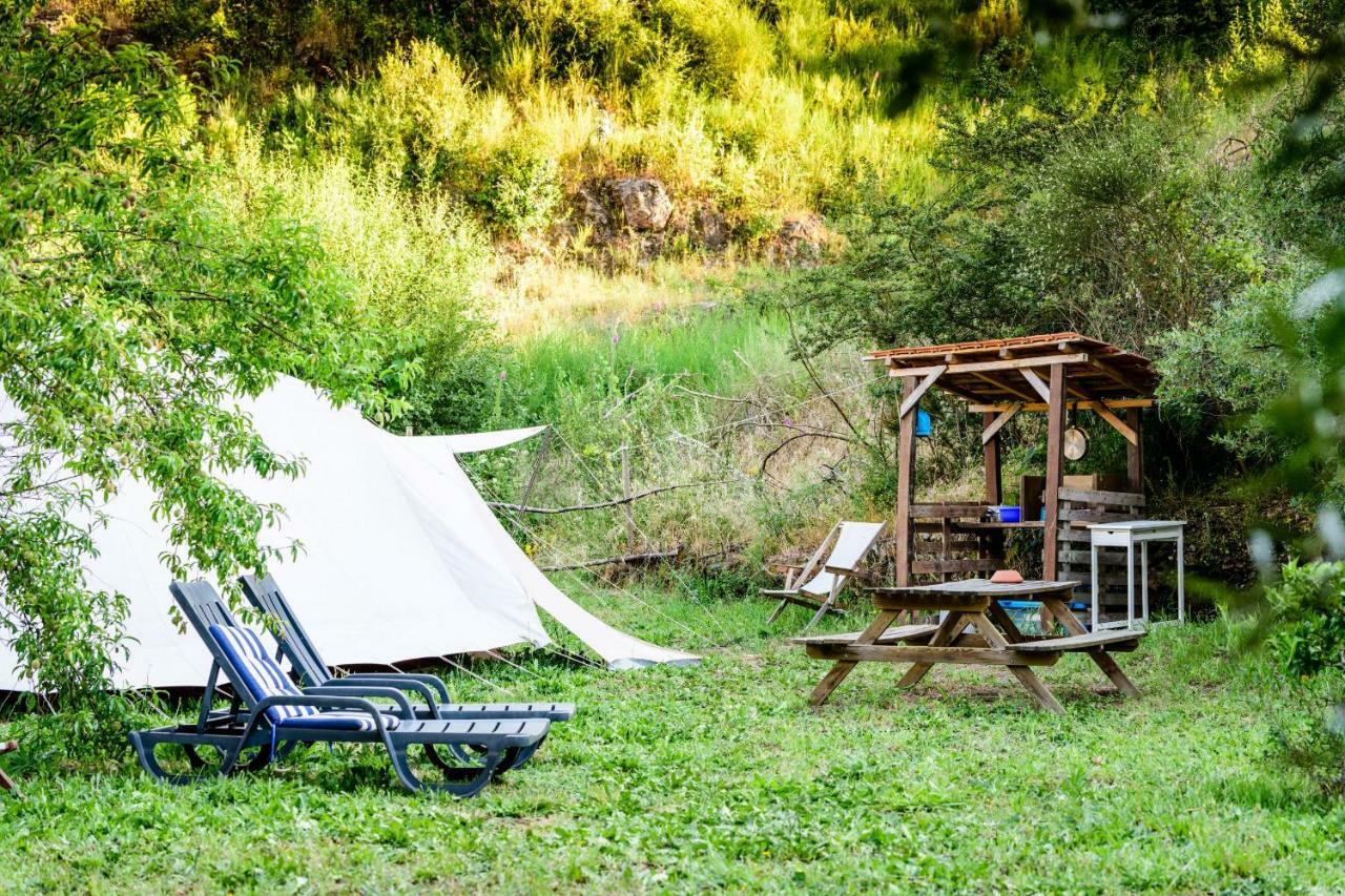 Giant Canvas Rental Tent Agro-Turismo Quinta Da Fonte Figueiro Dos Vinhos Zewnętrze zdjęcie